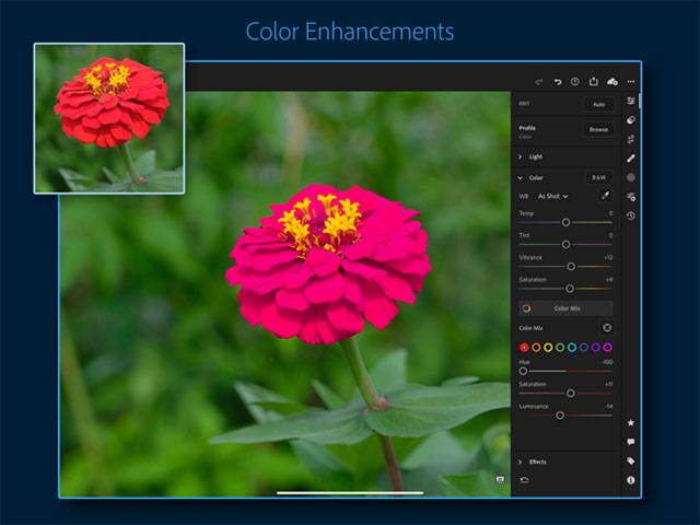 Chỉnh màu ảnh cực "nghệ" với công cụ Color Grading trên Lightroom
