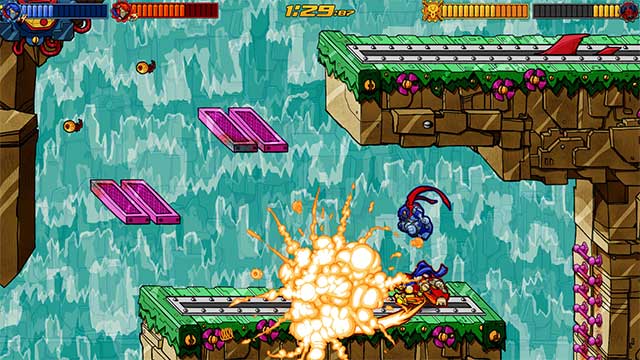 Bot Gaiden là game đi cảnh 2D sống động có nhịp độ cực nhanh