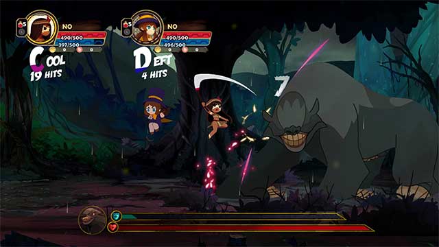 Tunche là game chặt chém hấp dẫn với các yếu tố roguelike, co-op và pháp thuật