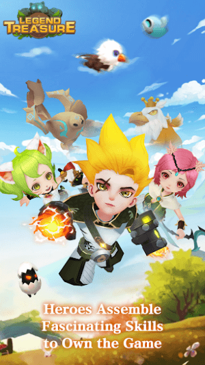 Legend of Treasure đưa bạn vào một cuộc phiêu lưu bắn cung diệt quái vật thú vị
