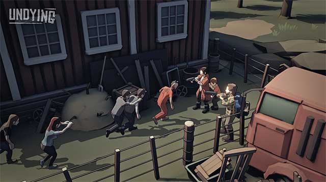 Hàng chục nhân vật NPC để tương tác