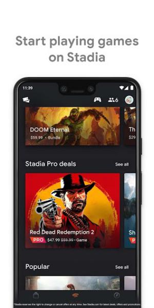 Bắt đầu chơi game trên Stadia ngay thôi!