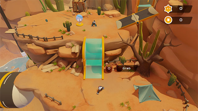 Biped game sở hữu hệ thống điều khiển cá nhân hóa
