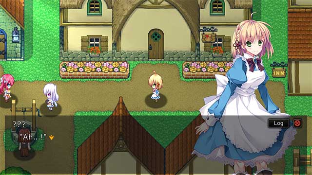 Đồ họa phong cách Anime kết hợp Pixel mới lạ và đầy màu sắc