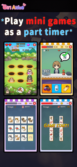 Chơi các mini game trong thời gian nghỉ ngơi