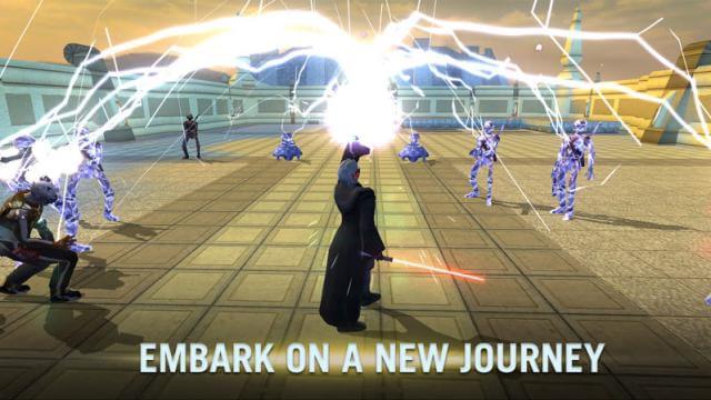Star Wars™: KOTOR II cho bạn tham gia vào hành trình mới hấp dẫn