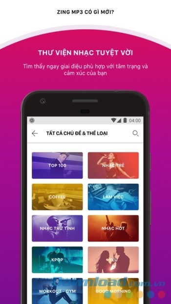 zing mp3 for android 3*208179
