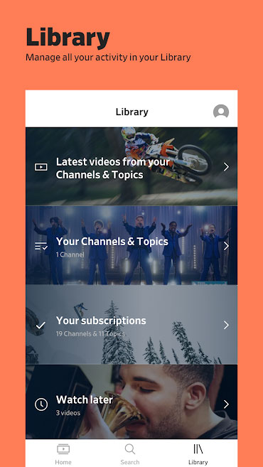 Xây dựng thư viện cá nhân trong Dailymotion