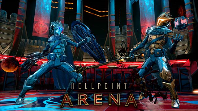 Phiên bản Arena Update của Hellpoint nhân dịp Giáng Sinh và năm mới
