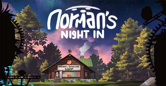 Norman's Night In là game phiêu lưu có đồ họa thơ mộng