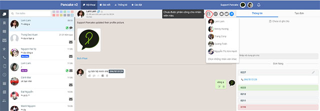 Quản lý Fan Page