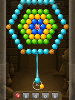 Bắn bóng theo cơ chế match-3