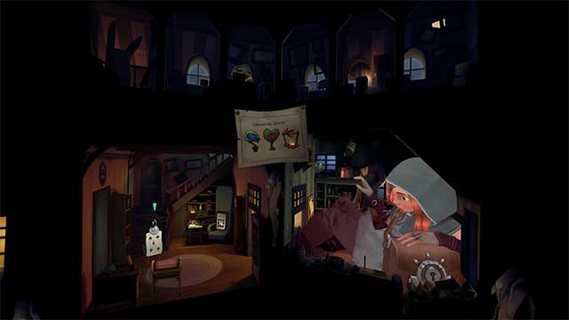 Down the Rabbit Hole là game phiêu lưu VR lấy bối cảnh Wonderland
