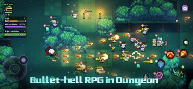 My Heroes: SEA cho bạn tham gia vào các cuộc chiến bắn súng dữ dội trong dungeon 