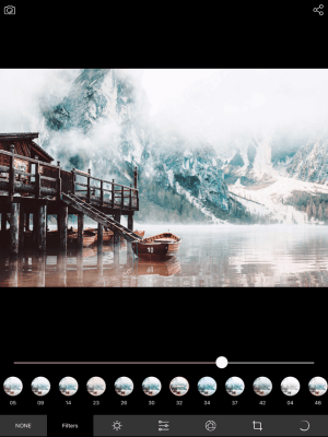 Analog film pink filters là bộ lọc ảnh film đẹp