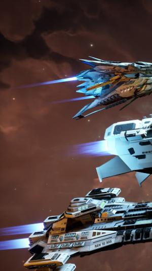 Ark of War Dreadnought cho bạn tham gia vào cuộc chiến không gian khốc liệt