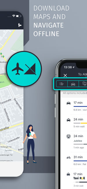 Tải bản đồ HERE và sử dụng offline