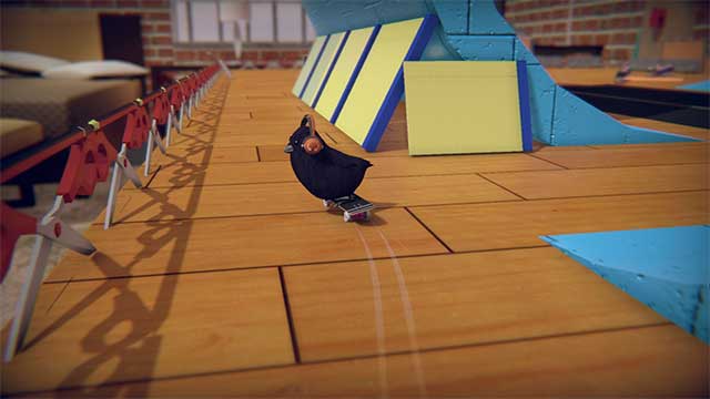 Skatebird là một trò chơi mô phỏng trượt ván đáng yêu