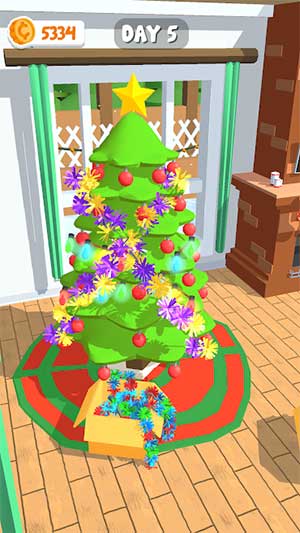 Trang trí cây thông Noel