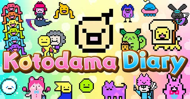 Kotodama Diary là game mô phỏng nuôi thú độc đáo