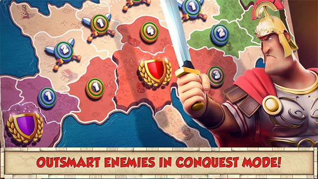 Chế độ chơi Conquest Mode mới trong Total Conquest game