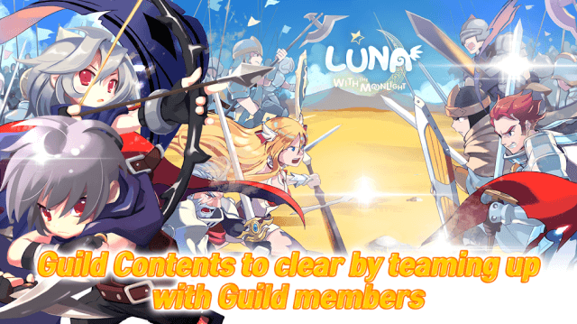 Lập guild để cùng nhau chiến đấu