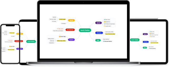 Mind Master hỗ trợ đa nền tảng, bao gồm PC, di động và web