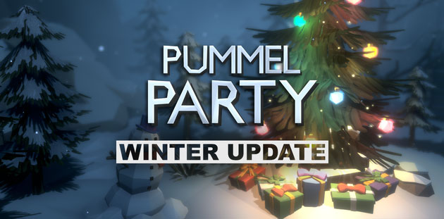 Bản cập nhật mùa đông 2020 của Pummel Party game