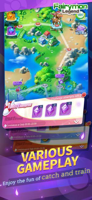 Gameplay đa dạng