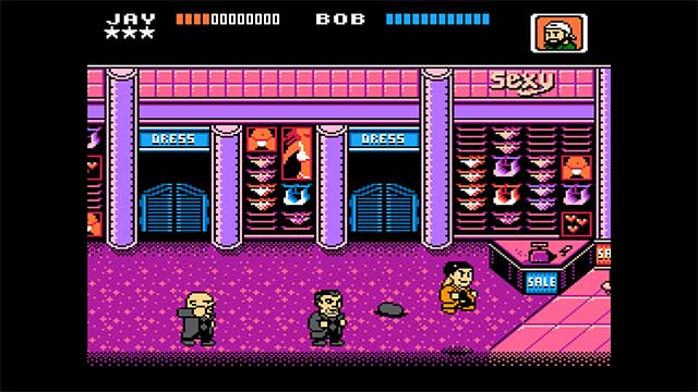 Đồ họa sắc nét theo phong cách Pixel hoài cổ
