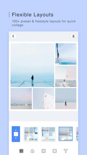PINS có các bố cục linh hoạt