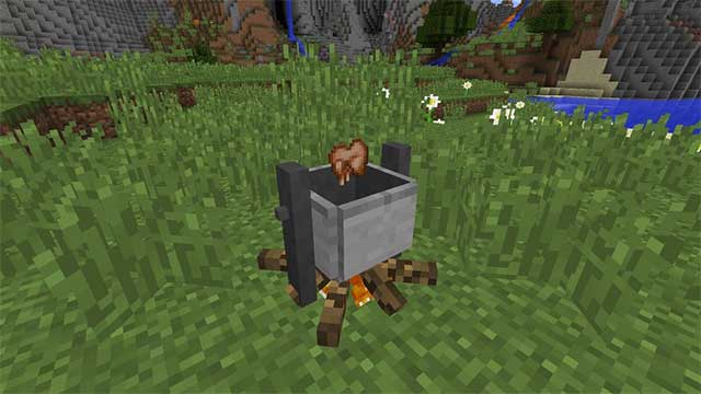 Pot trong bản Mod này có ưu điểm là tính di động và có thể mang đi dễ dàng