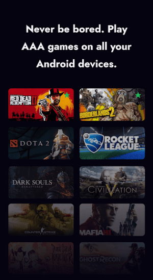 Thưởng thức các game AAA trên Android 