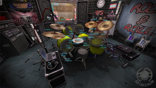 Tùy chỉnh để trải nghiệm game Spinodrum cá nhân hóa
