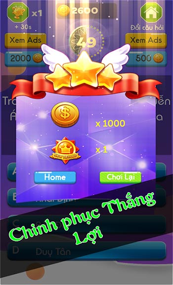 Bảng xếp hạng