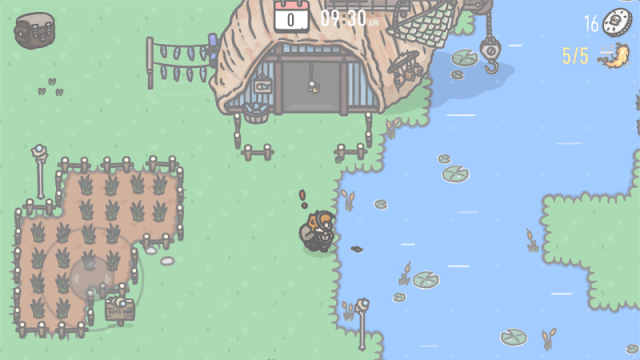 Phiêu lưu khám phá môi trường trong game TinyVale