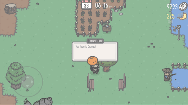 Tìm kiếm và thu thập những thứ giá trị