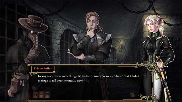 Untale: King of Revinia là game phiêu lưu kể chuyện có cốt truyện đen tối