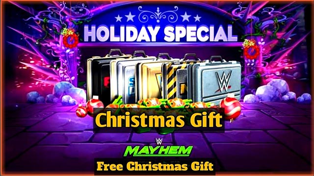 Phiên bản cập nhật Giáng Sinh và năm mới của WWE Mayhem Mobile với nhiều quà tặng hấp dẫn
