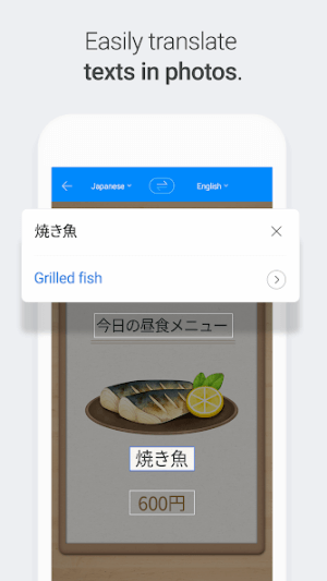 Dịch text trong ảnh