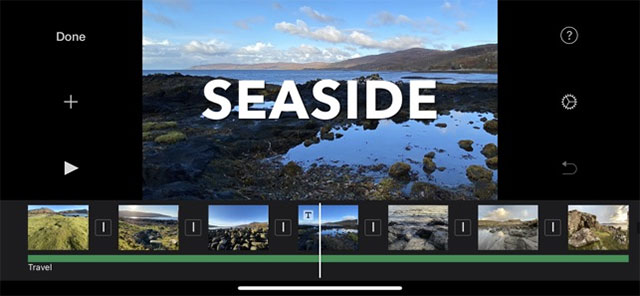 iMovie for iOS là ứng dụng làm phim, chỉnh sửa video hoàn toàn miễn phí