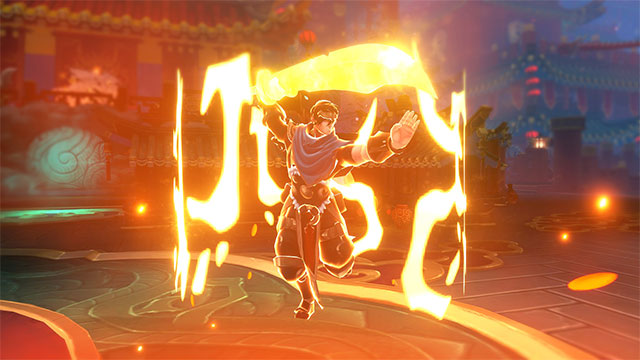 Nâng cấp anh hùng bằng kỹ năng và khả năng vô tận trong Battlerite game