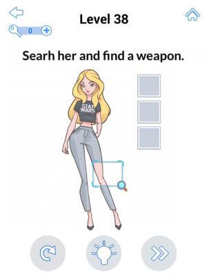 Brain Go chứa những câu đố hài hước, lầy lội