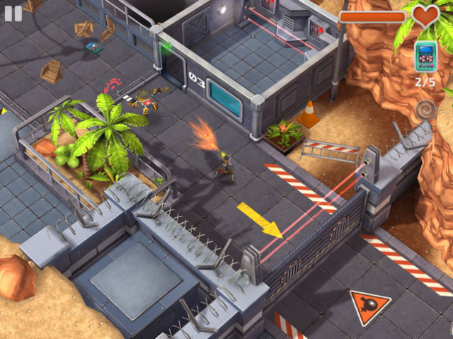 Island Delta là game bắn súng trọng lực hấp dẫn