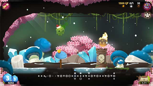 Nhiều khu vực để khám phá: hang động, đầm lầy, dung nham, lâu đài,…