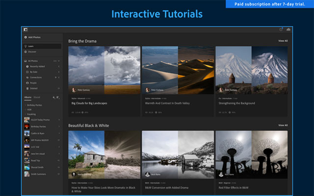 Lightroom for Mac 4.0 bổ sung hàng loạt tính năng mới đáng chú ý
