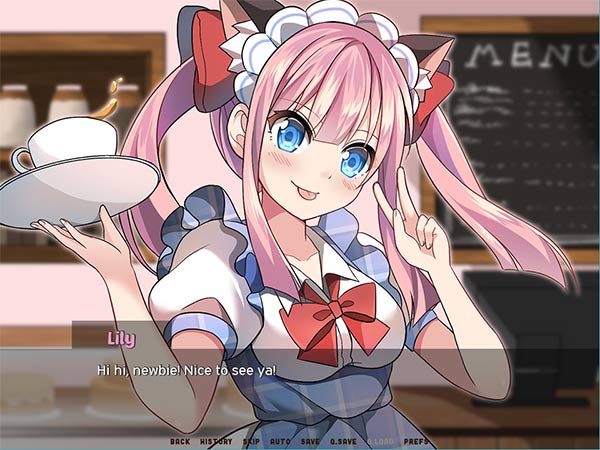 Khám phá cá tính của từng nhân vật trong Cafe Crush game