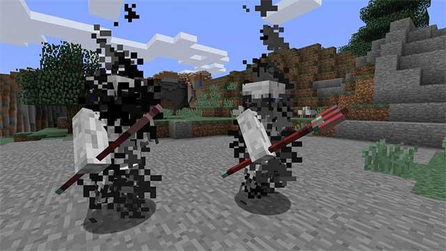 Các sinh vật này có thể là thực thể thù địch hoặc mob thân thiện