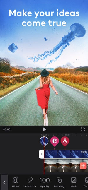 Chỉnh sửa video sáng tạo cùng Enlight Videoleap