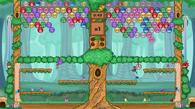 Hamster Scramble là game bắn bóng mới lạ và vui nhộn